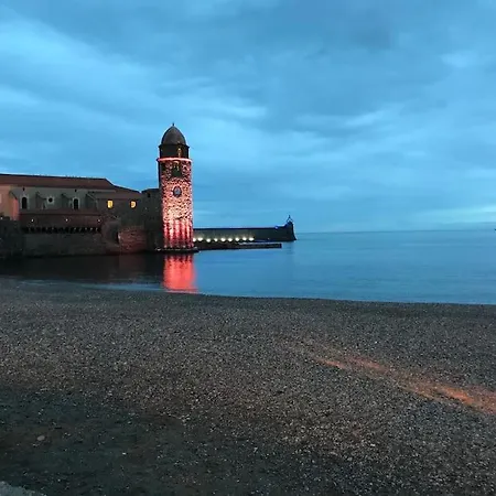 Apartman Gorgeous Superbly Located In Old Town Collioure
